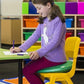 Elizabeth-Richards-Green-WRIGGLE-Cushion-girl-sitting-on