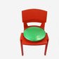 Elizabeth-Richards_Green_WRIGGLE_Cushion_on_chair