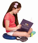Tactile Cushion Blue With Hand Pump