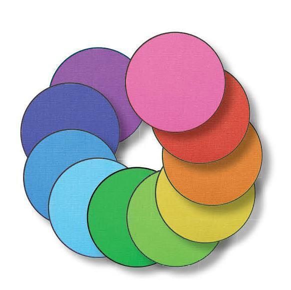 Elizabeth_richards_rainbow_disc_carpet_set_of_10