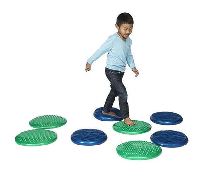 Elizabeth Richards Wriggle Cushion- Green