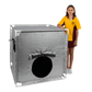 Elizabeth_richards_sensory_tent_girl_standing_outside