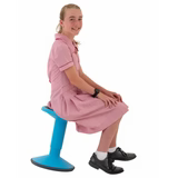 Ergerite_Height_Adjustable_Flexi_Stool_Blue_sitting