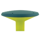 Ergerite_height_adjustable_flexi_stool_green_BASE