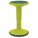 Ergerite_height_adjustable_flexi_stool_green_EXTENDED