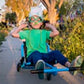 Ezyroller_Kid_riding_in_costume