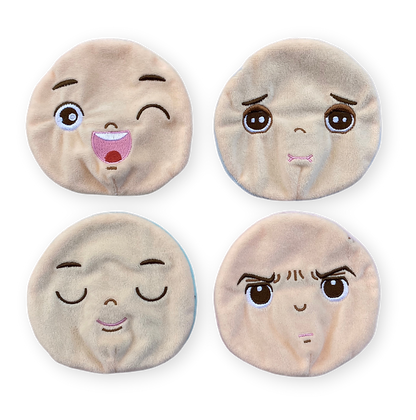 Feelings Friends- Learning about emotions- includes all 3 sets of Interchangeable faces