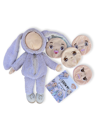 Feelings Friends- Learning about emotions- includes all 3 sets of Interchangeable faces