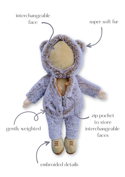 Feelings Friends- Learning about emotions- includes all 3 sets of Interchangeable faces