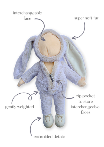 Feelings Friends- Learning about emotions- includes all 3 sets of Interchangeable faces
