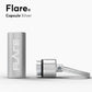 Flare_Calmer_storage_capsule_silver