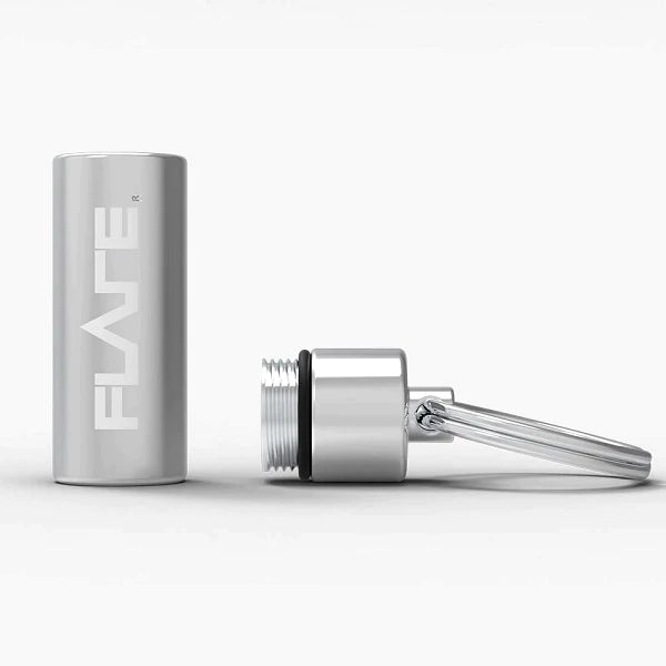 Flare_Calmer_storage_capsule_silver_1