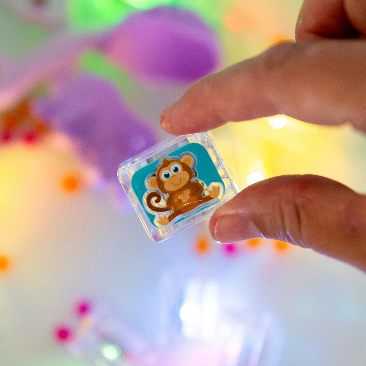 Zoo Themed Light-Up Cubes by Glo Pal