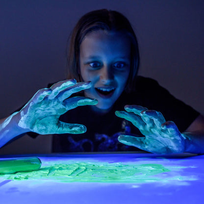 Heebie_Jeebies_Luminescent_Science_Lab_glow_hands