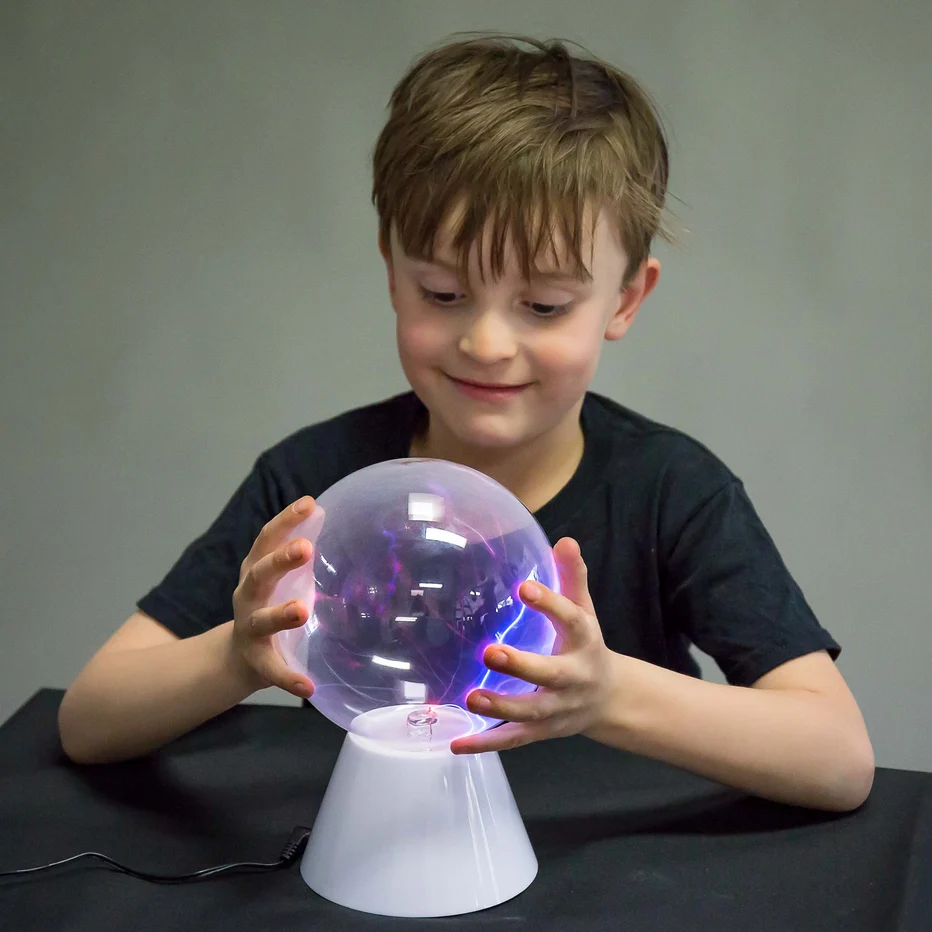 Plasma Ball | Tesla's Lamp | 15cm dia