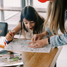 Aussie Animals Classic Colouring & Doodle Mat- Hey Doodle