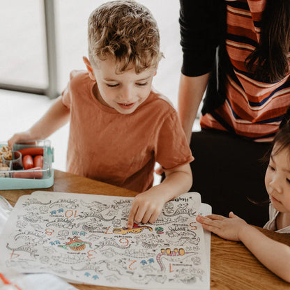 Hey Doodle- DinoRoar Mat