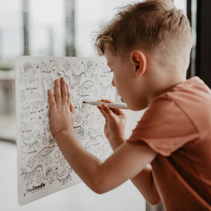 Hey Doodle- DinoRoar Mat