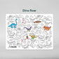 Hey Doodle- DinoRoar Mat