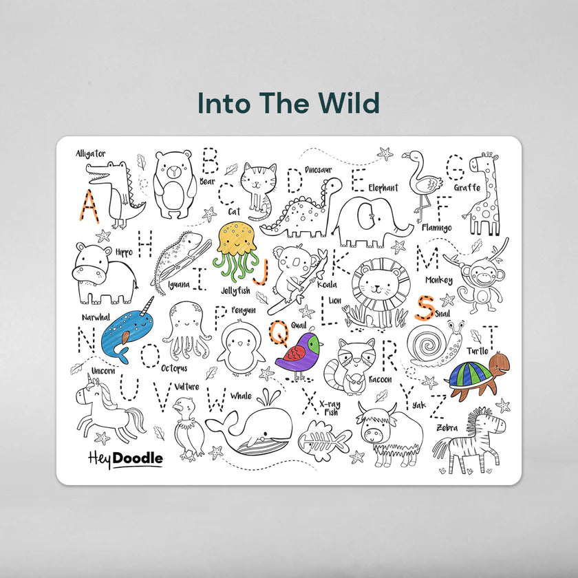Hey Doodle- Into the Wild