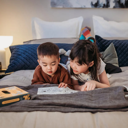 Old MacDonald Had a Farm Tales - Reusable Colouring Book