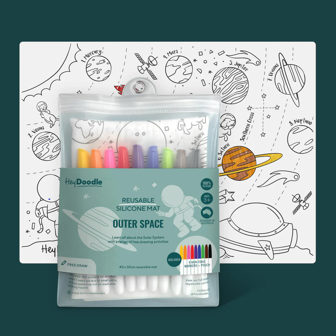 Hey_Doodle_Outer_Space_Classic_Doodle_mat_and_markers
