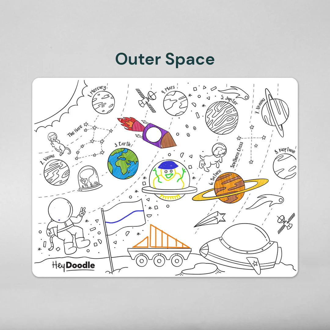 Hey_Doodle_Outer_Space_Classic_Doodle_mat_design