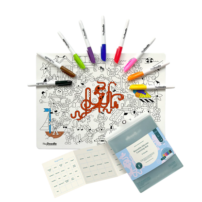 Hey Doodle Speech Therapy 'S'