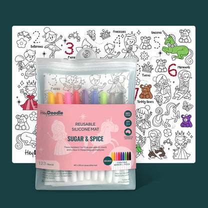 Hey Doodle Sugar & Spice mat