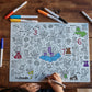 Hey Doodle Sugar & Spice mat