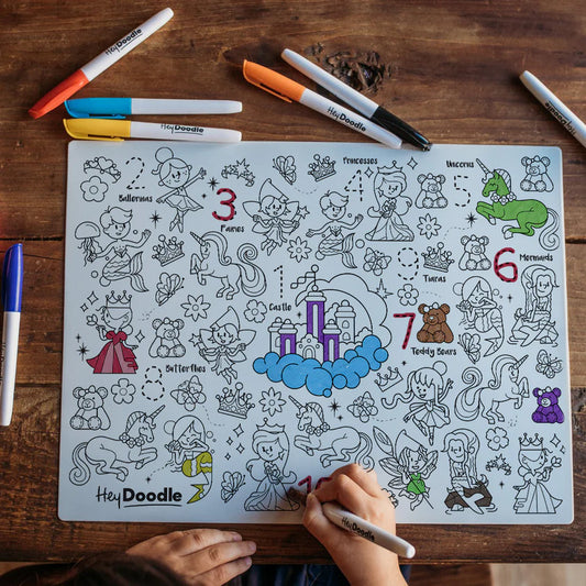 Hey Doodle Sugar & Spice mat