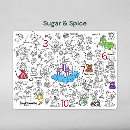 Hey Doodle Sugar & Spice mat