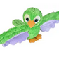 Hugger- Green Parrot