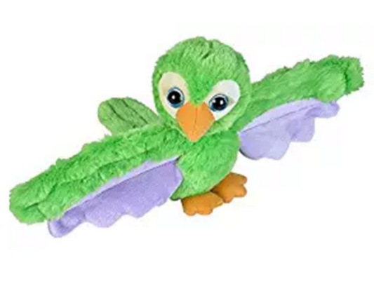 Hugger- Green Parrot