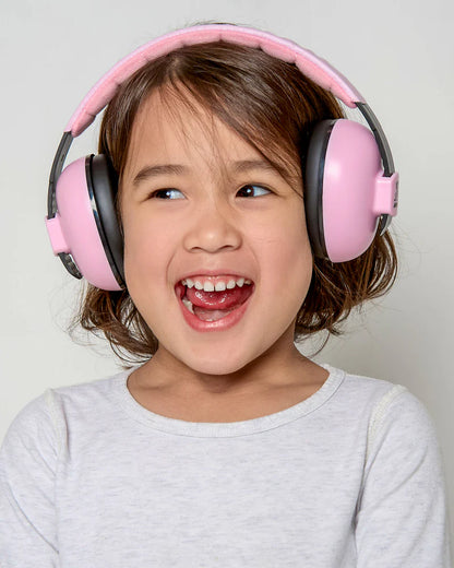 JOEY__Noise_Cancelling_Baby_Earmuffs_child_wearing_pink