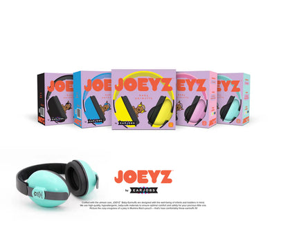 JOEYZ® Noise Cancelling Baby Earmuffs