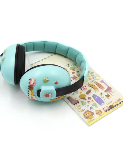 JOEY__Noise_Cancelling_Baby_Earmuffs_mint_stickers..