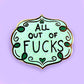 JUBLY_UMPH_Out_of_all_fucks_purple_background