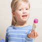 Jack'nJill_Natural_Certified_Toothpaste_Berries_and_Cream_girl