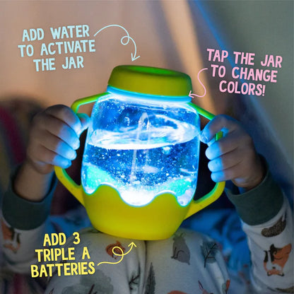 JellyStone_designs_glo_pal_play_jar_yellow