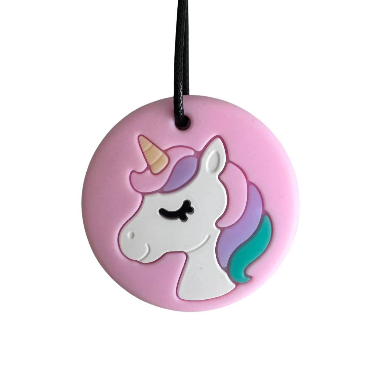 Jellystone-Designs-Unicorn-Pendant-Pink