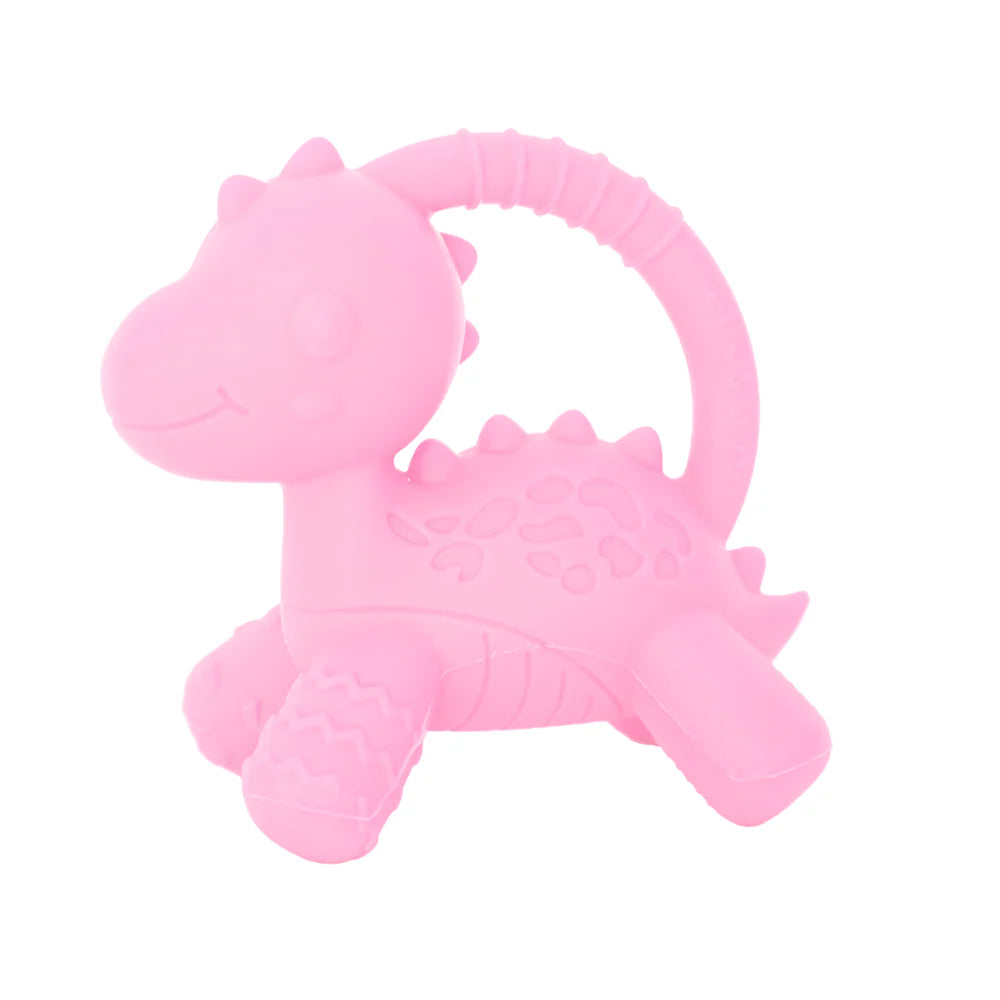 Jellystone_Designs_Dino_teether_pink