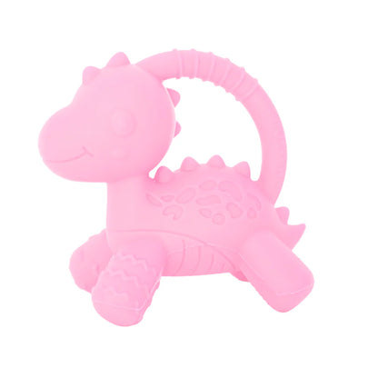 Jellystone_Designs_Dino_teether_pink