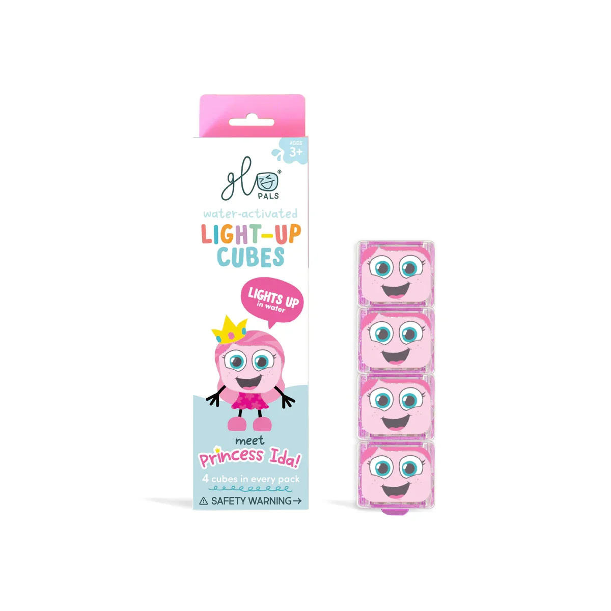 Jellystone_Designs_Princess_Ida_Glo_Cubes_packaging