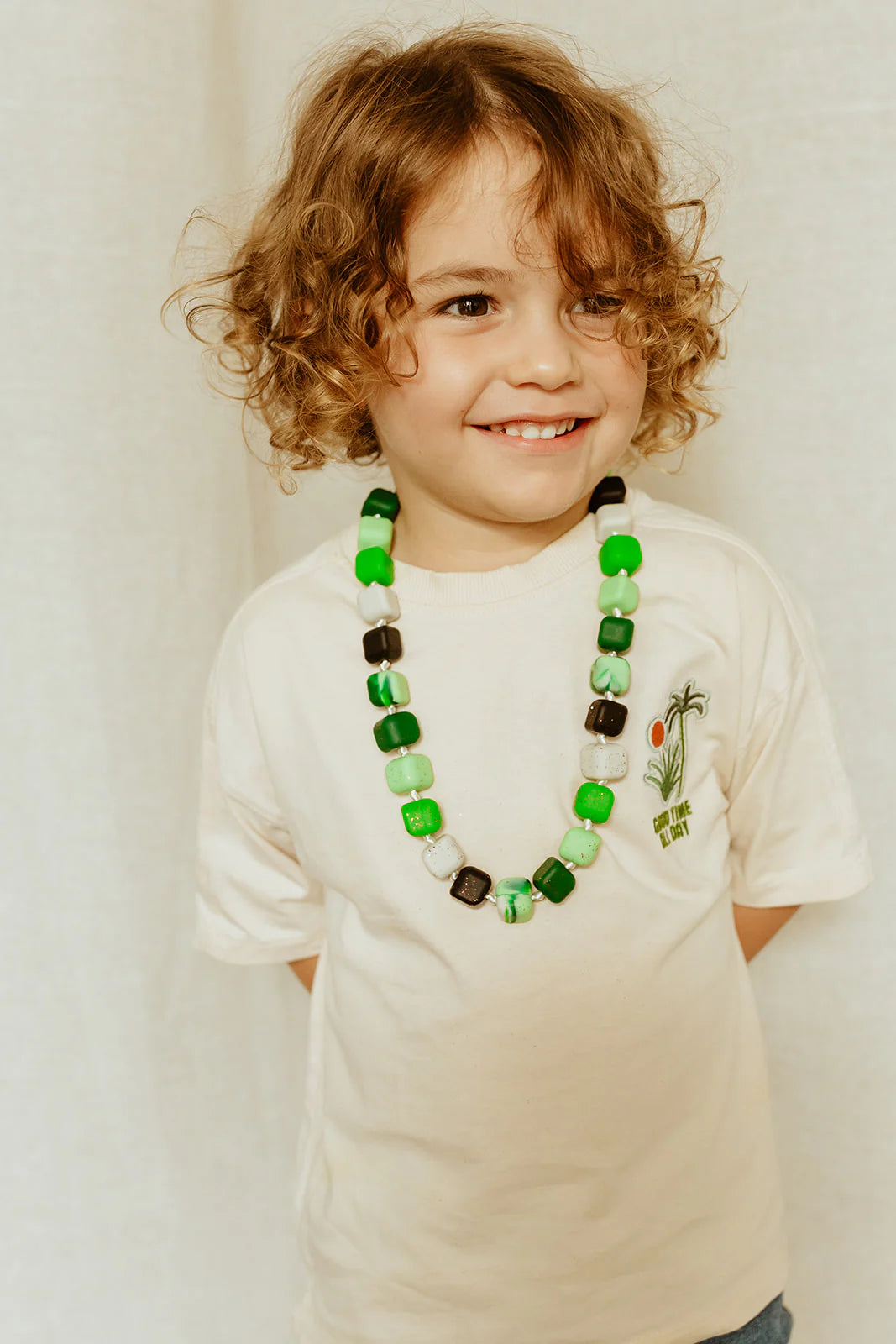 JellyStone Designs- PRINCESS & THE PEA NECKLACE