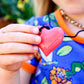 Jellystone Designs- HEART PENDANT