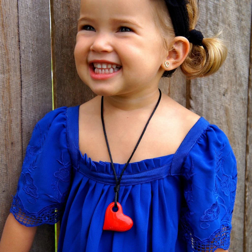 Jellystone Designs- HEART PENDANT