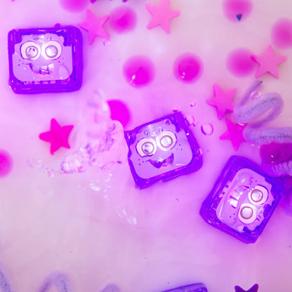 Jellystone_designs_glo_pal_purple_in_bath