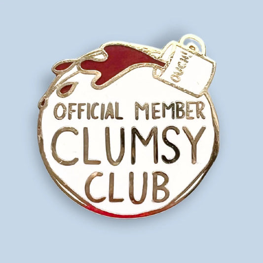 Jubly-Umph_Clumsy_Club_Lapel_Pin