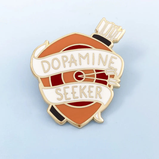 Jubly-Umph_Dopamine_Seeker_Lapel_Pin_blue